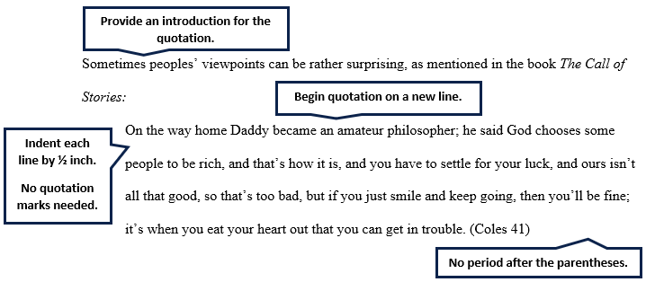 how-to-make-block-quotes-mla-mla-in-text-citations-worksheet-english